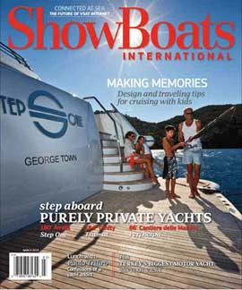 ShowBoats International cover