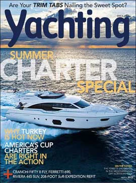 Yachting cover