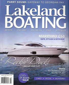Lakeland Boating cover