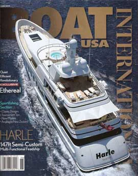 Boat International US Edition cover