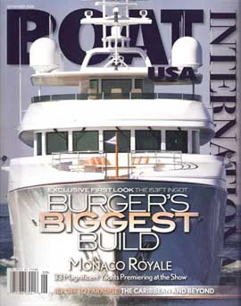 Boat International US Edition cover