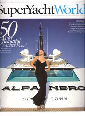 SuperYacht World cover