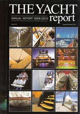 The Yacht Report cover