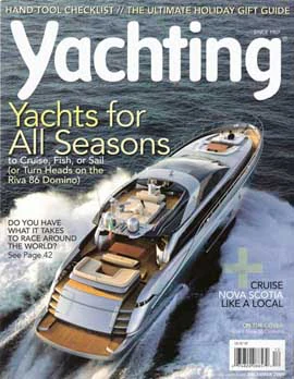 Yachting cover